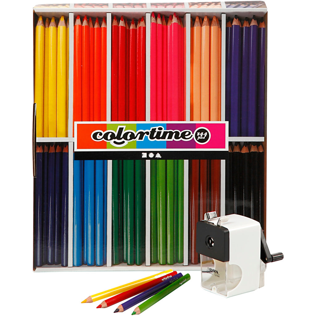 Colortime Colour Pencils