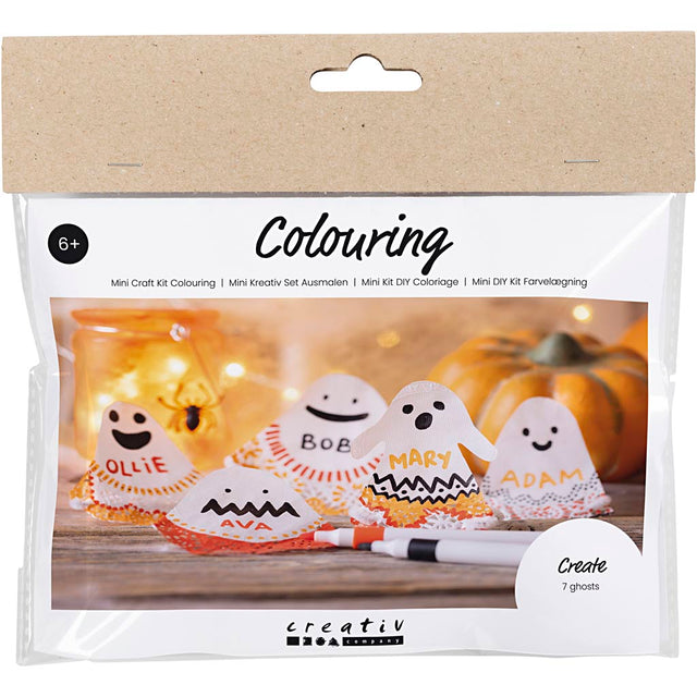 Mini Craft Kit Colouring