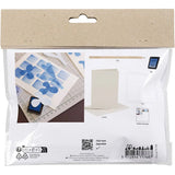 Mini Craft Kit Foam Printing - Card With Design