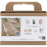 Mini Craft Kit Macramé - Key Rings