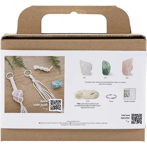 Mini Craft Kit Macramé - Key Rings
