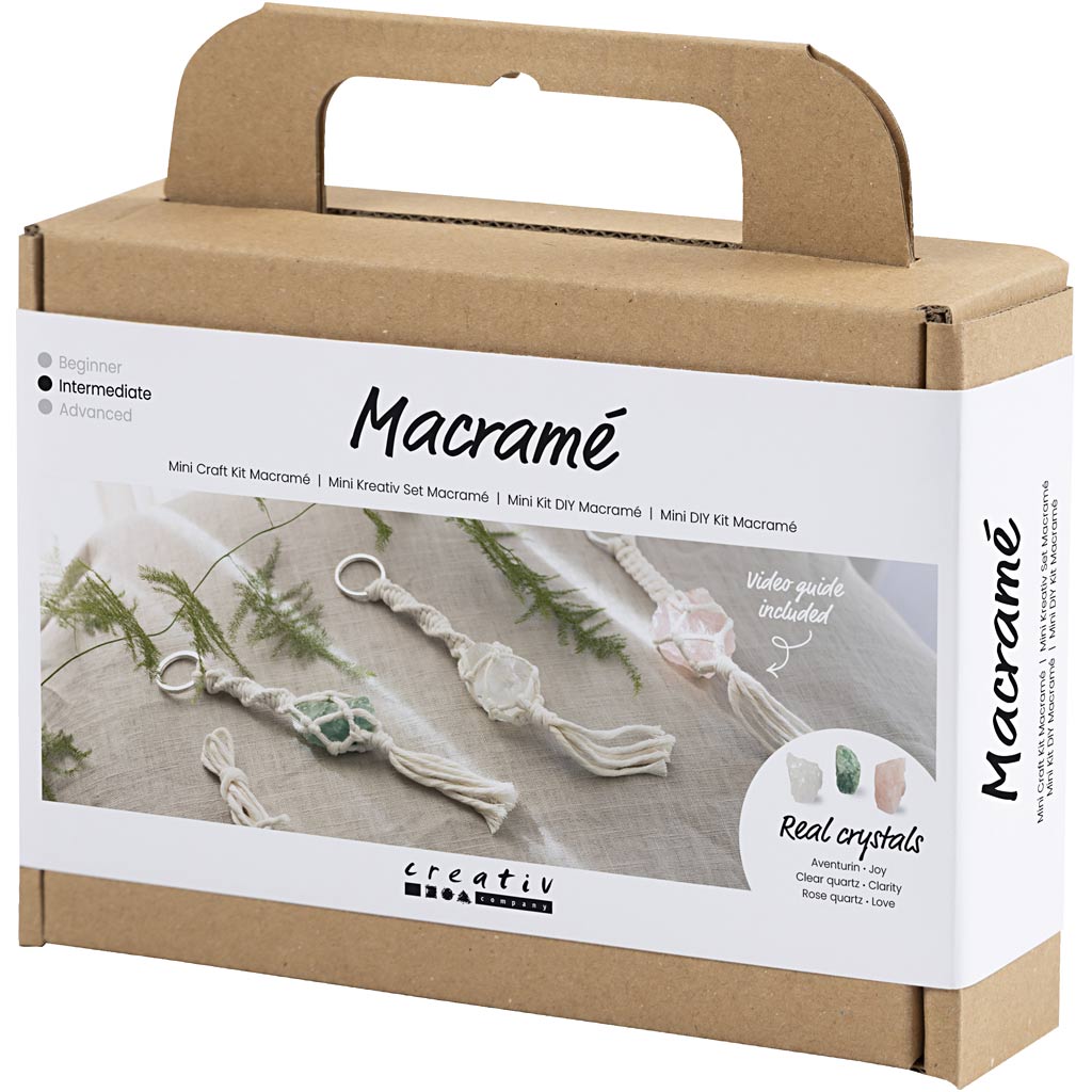 Mini Craft Kit Macramé