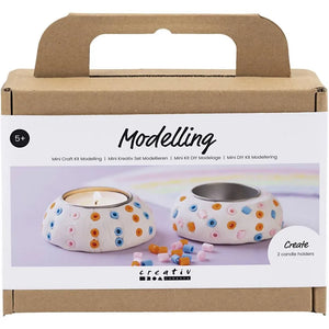 Mini Craft Kit Modelling - Candle Holders