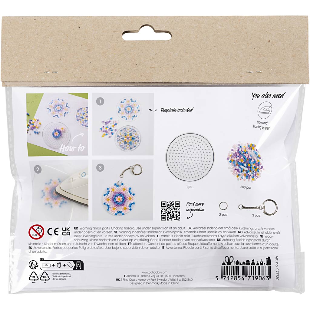 Mini Craft Kit Fuse Beads