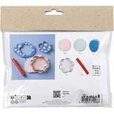 Mini Craft Kit Clay Modelling - Colourful Bowls