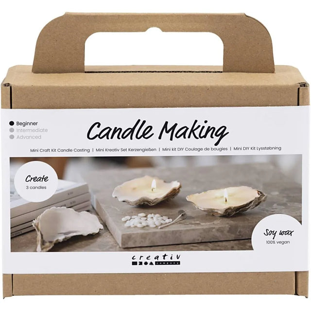 Mini Craft Kit Candle Making - Candle Casting