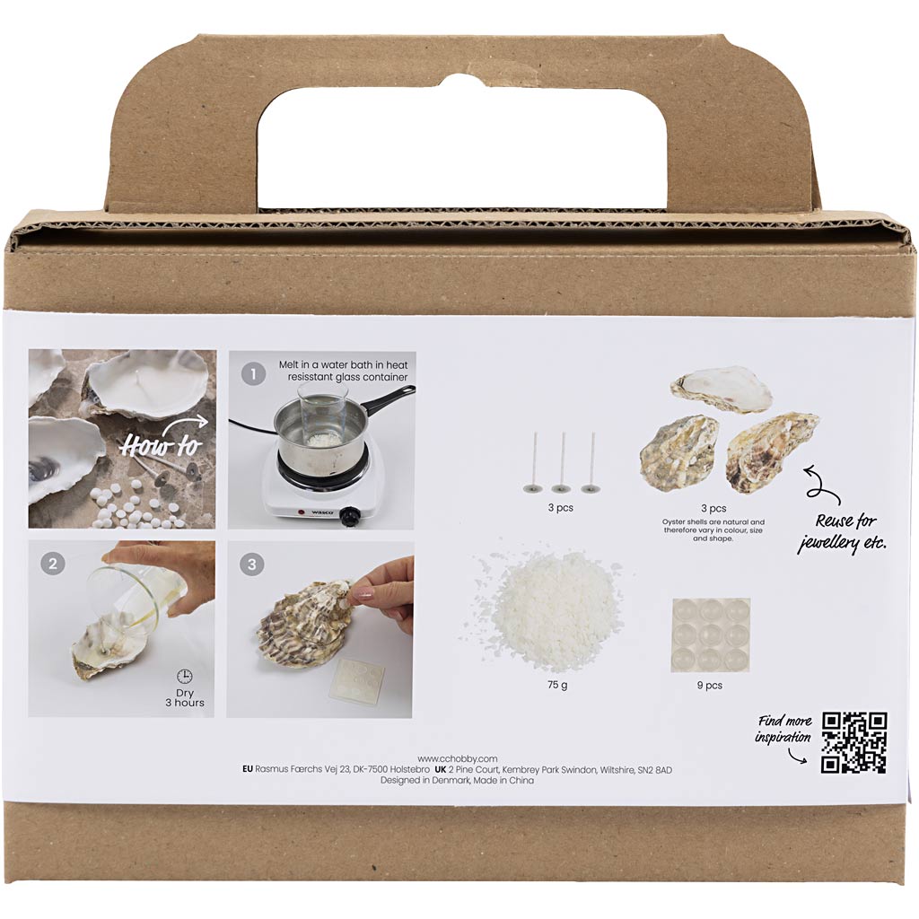 Mini Craft Kit Candle Making