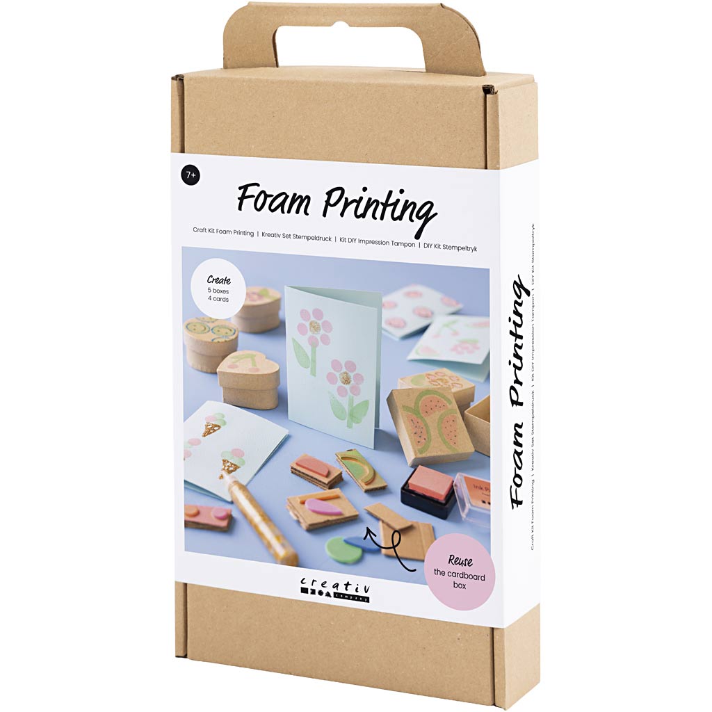 Craft Kit Foam Printing