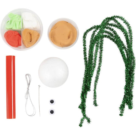 Mini Craft Kit Modelling - Gingerbread Man