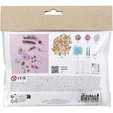 Mini Craft Kit Jewellery - Necklace, Bracelet, Clips & Brooch