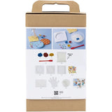 Craft Kit Casting - Blue, Red, Yellow Tiles