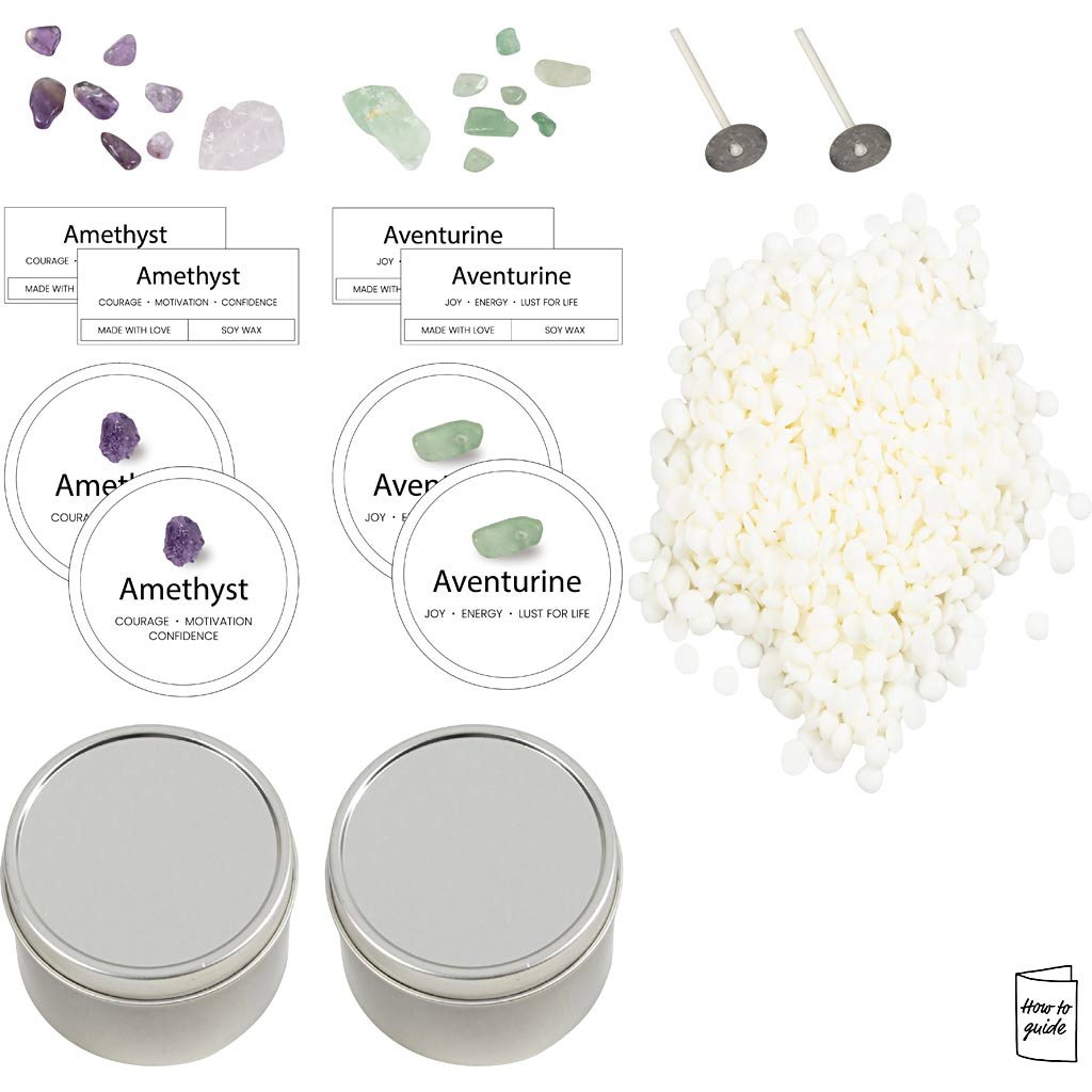 Mini Craft Kit Candle Making