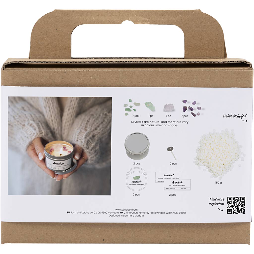 Mini Craft Kit Candle Making