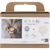 Mini Craft Kit Candle Making - Aventurine And Amethyst