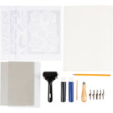 Starter Craft Kit Block Printing