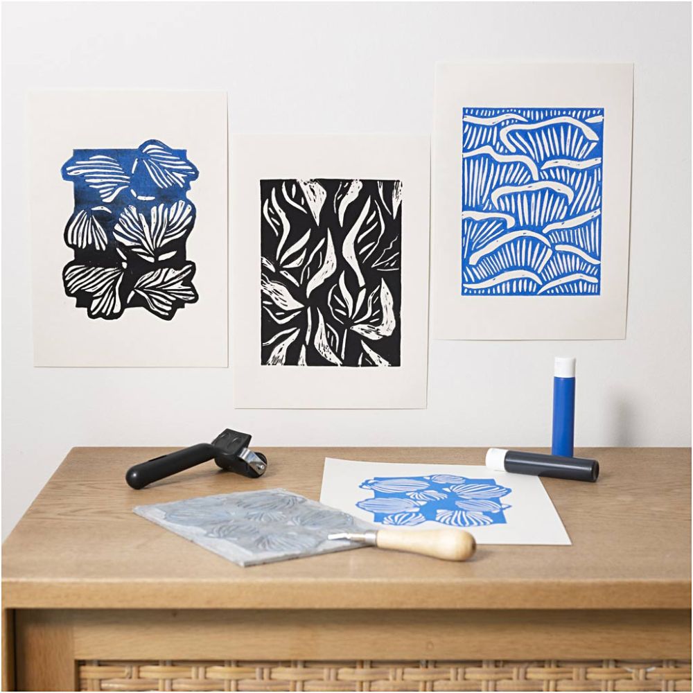 Starter Craft Kit - Block Printing