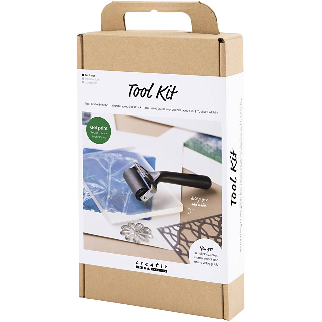 Gel Printing Tool Kit