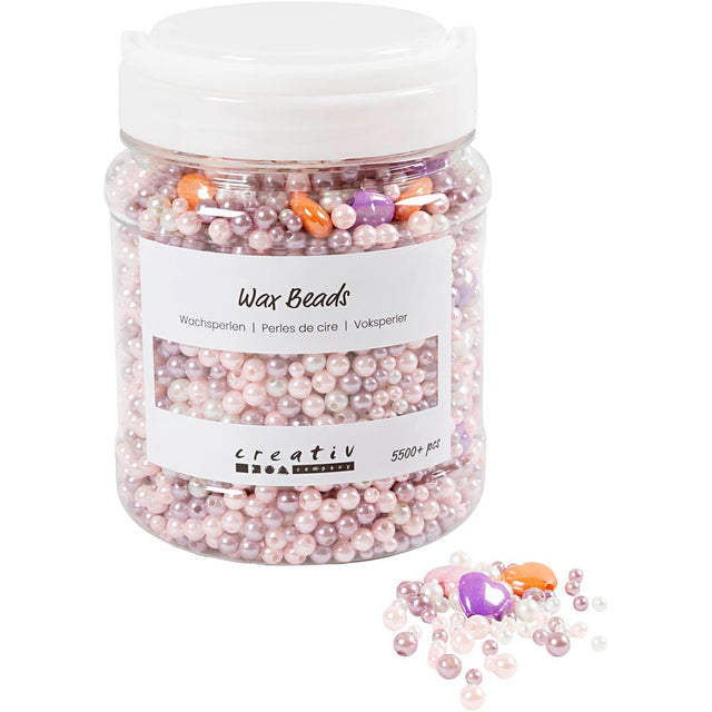 Wax Beads