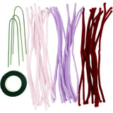 Mini Craft Kit Pipe Cleaner Flower