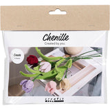 Mini Craft Kit Pipe Cleaner Flower