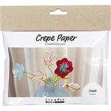 Mini Craft Kit Crepe Paper - Pastel Colours