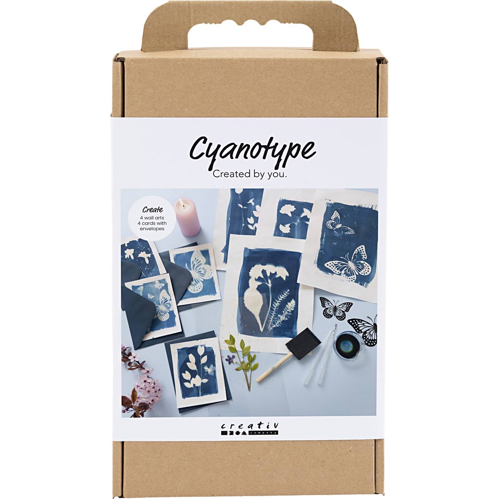 Craft Kit Cyanotype