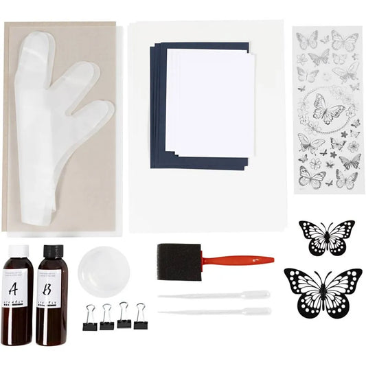 Craft Kit - Cyanotype Blue