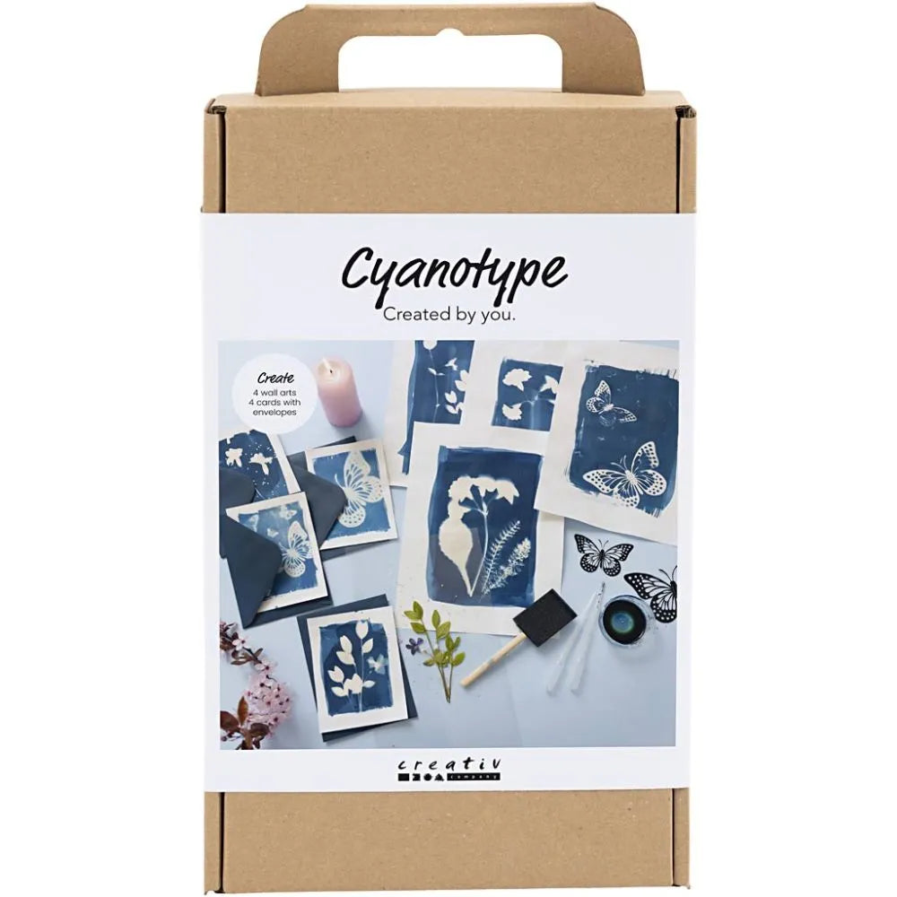 Craft Kit - Cyanotype Blue