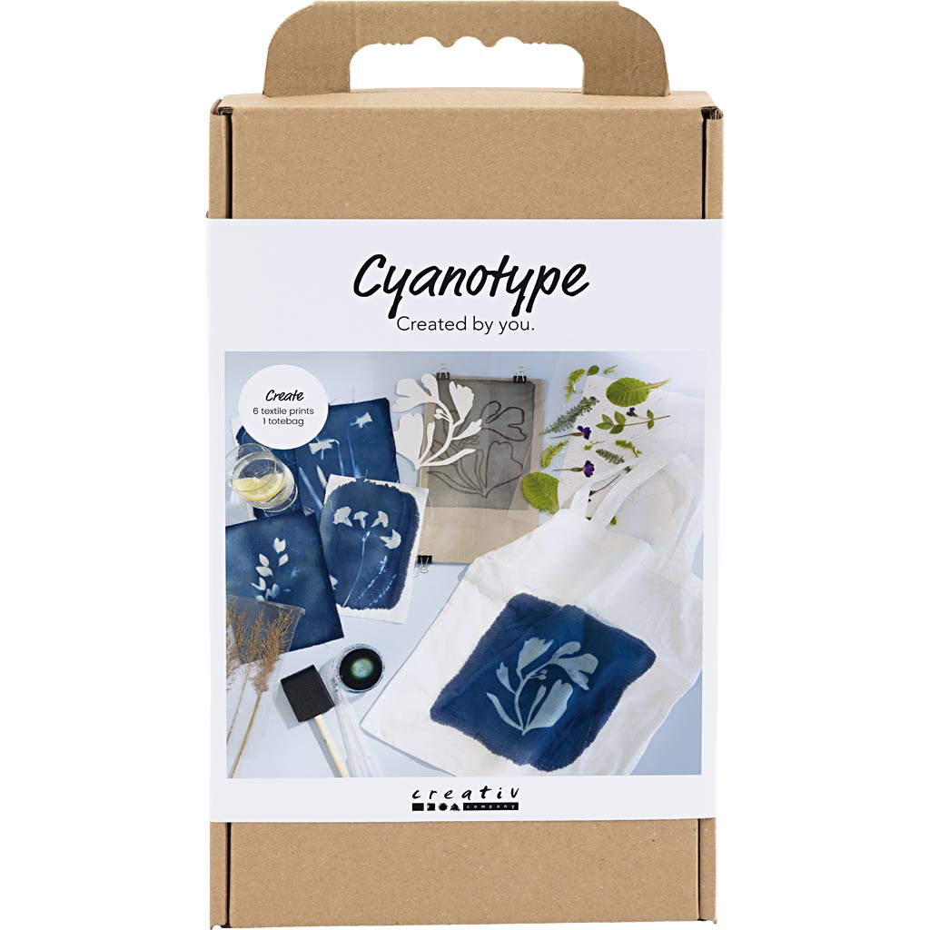 Craft Kit Cyanotype