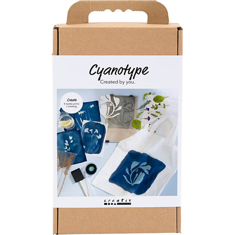 Craft Kit Cyanotype