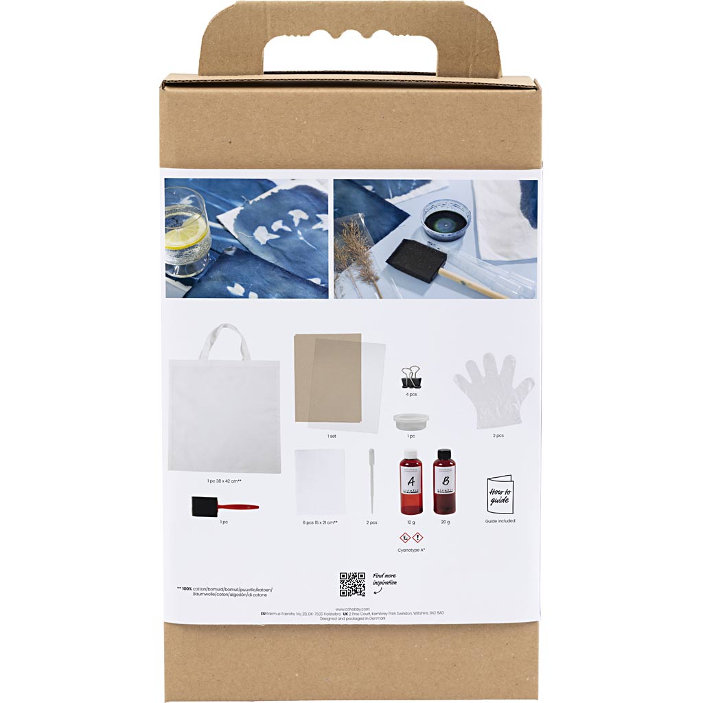 Craft Kit Cyanotype