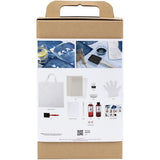 Craft Kit Cyanotype - Blue Textile Prints