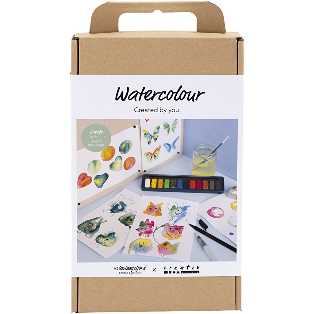 Craft Kit Watercolour
