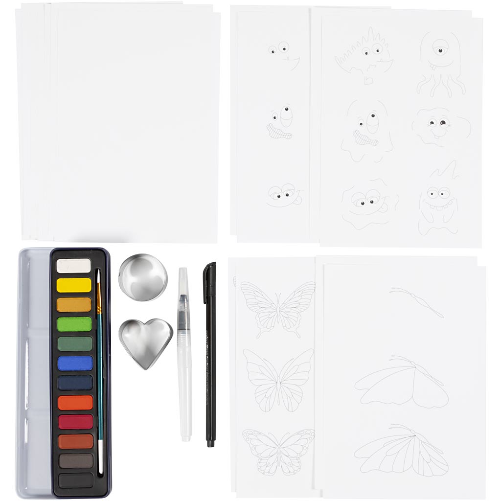 Craft Kit Watercolour