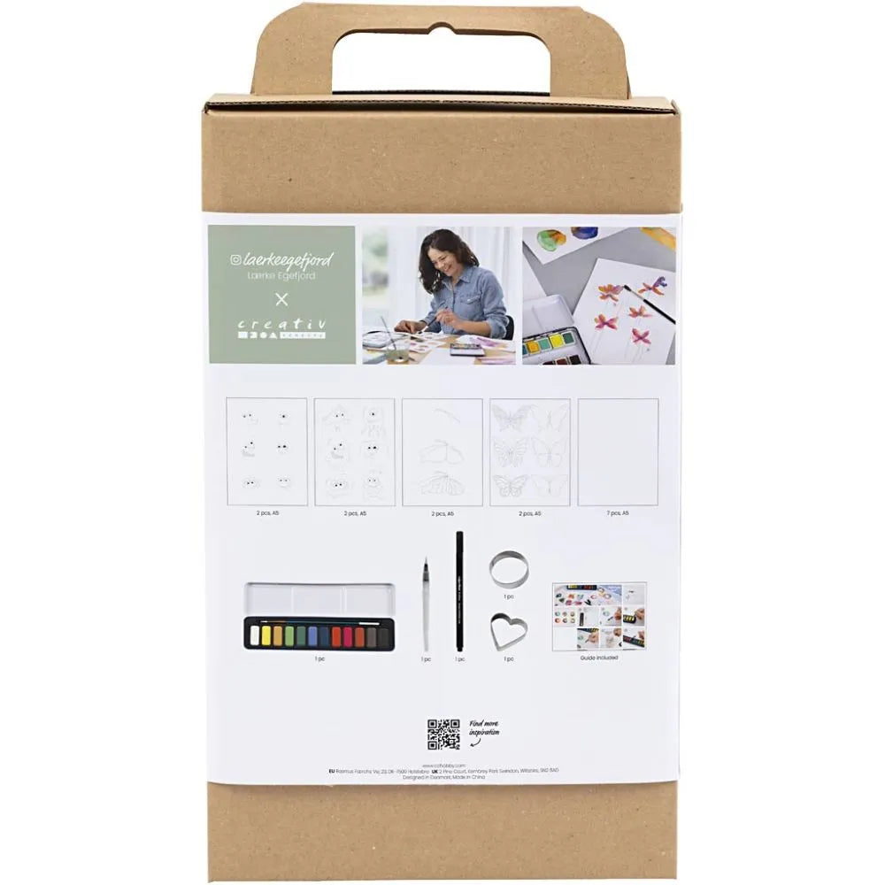 Craft Kit - Watercolour