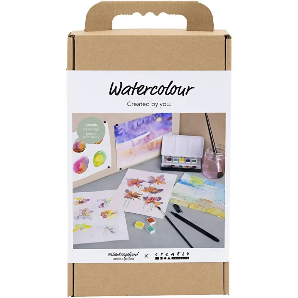 Craft Kit - Watercolour Paintings