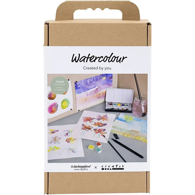 Craft Kit - Watercolour Paintings