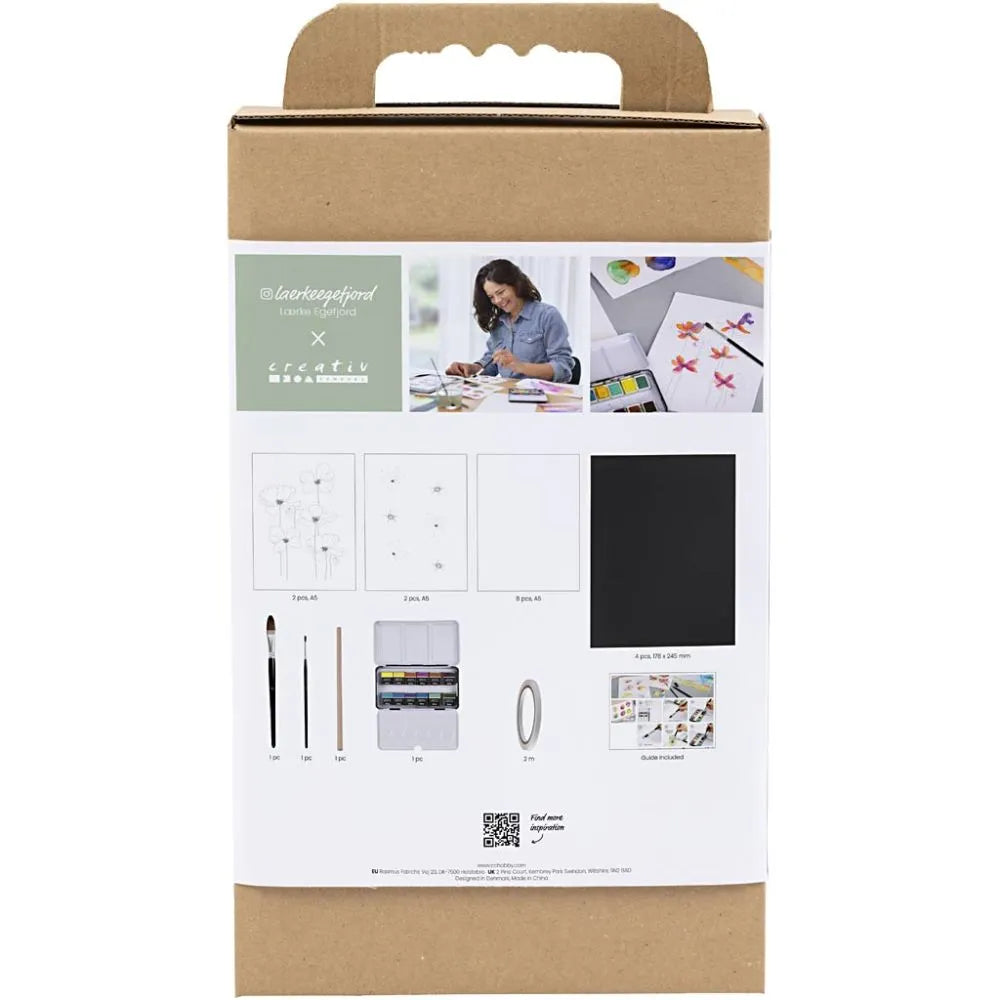 Craft Kit - Watercolour Paintings