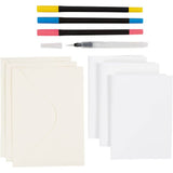 Mini Craft Kit - WaterColour Cards and Envelopes