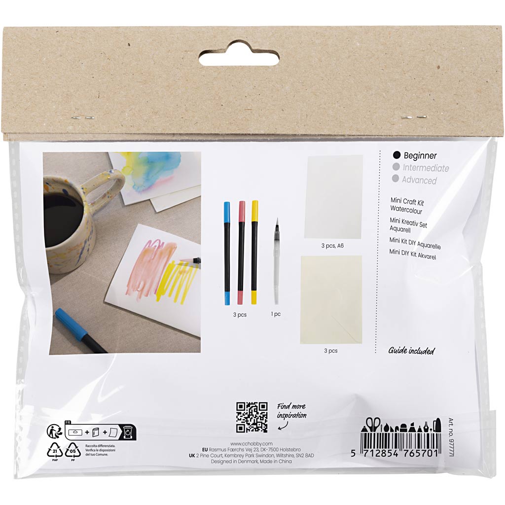 Mini Craft Kit Watercolour