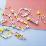 Mini Craft Kit Jewellery - Unicorn Pastel Colours