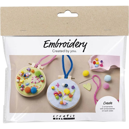 Mini Craft Kit Embroidery - Imagination