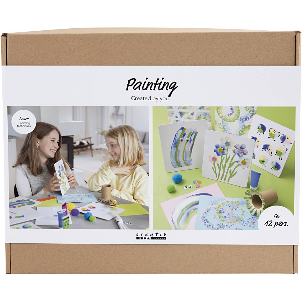 Mega Craft Kit Painting