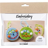 Mini Craft Kit Embroidery