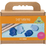 Craft Kit Soap Making - Blue Sea Animals