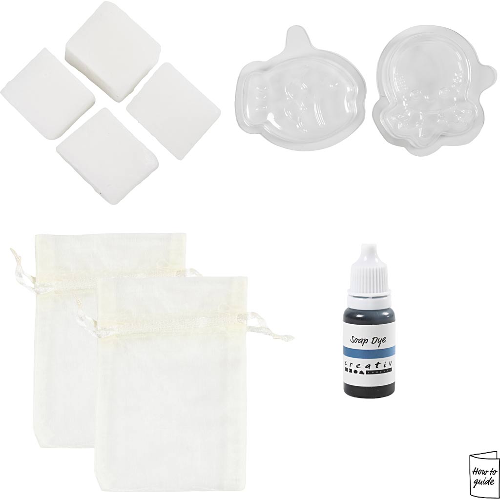 Craft Kit Soap Making - Blue Sea Animals