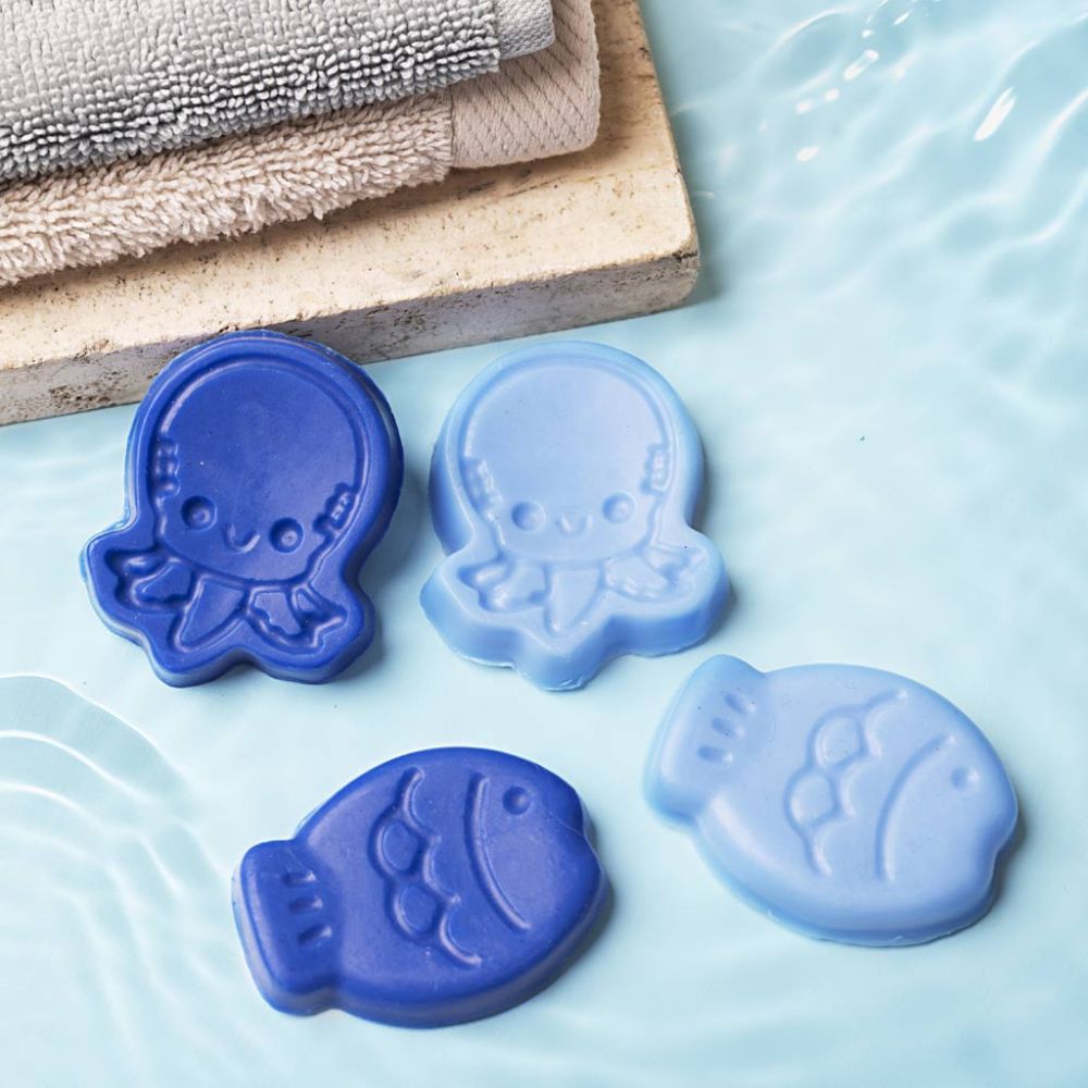 Craft Kit Soap Making - Blue Sea Animals