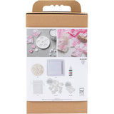 Craft Kit Soap Making - Rose/Pink Flowers