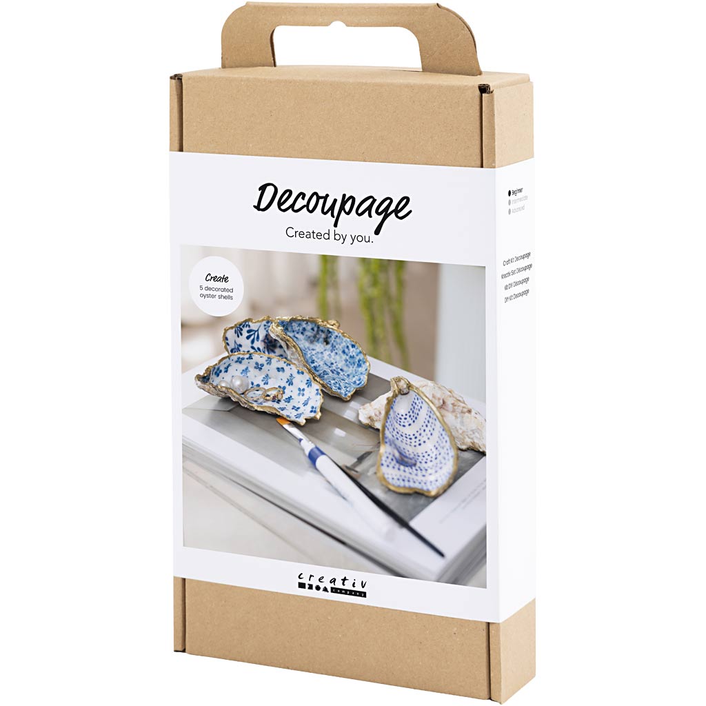 Craft Kit Decoupage