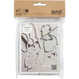 Craft Mix Jewellery - Crystals (Assorted Green Colours)